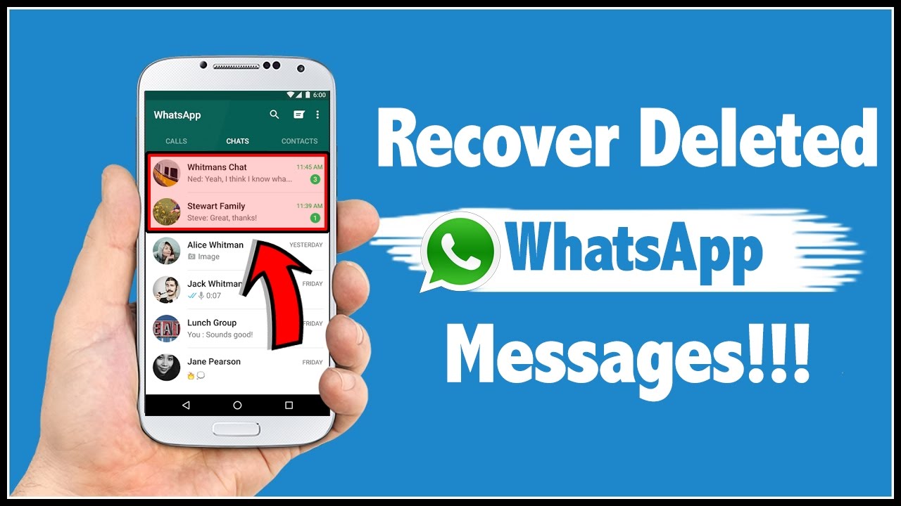 All Deleted Messages Recovery