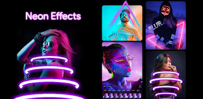 NeonArt: Photo Editor Collage