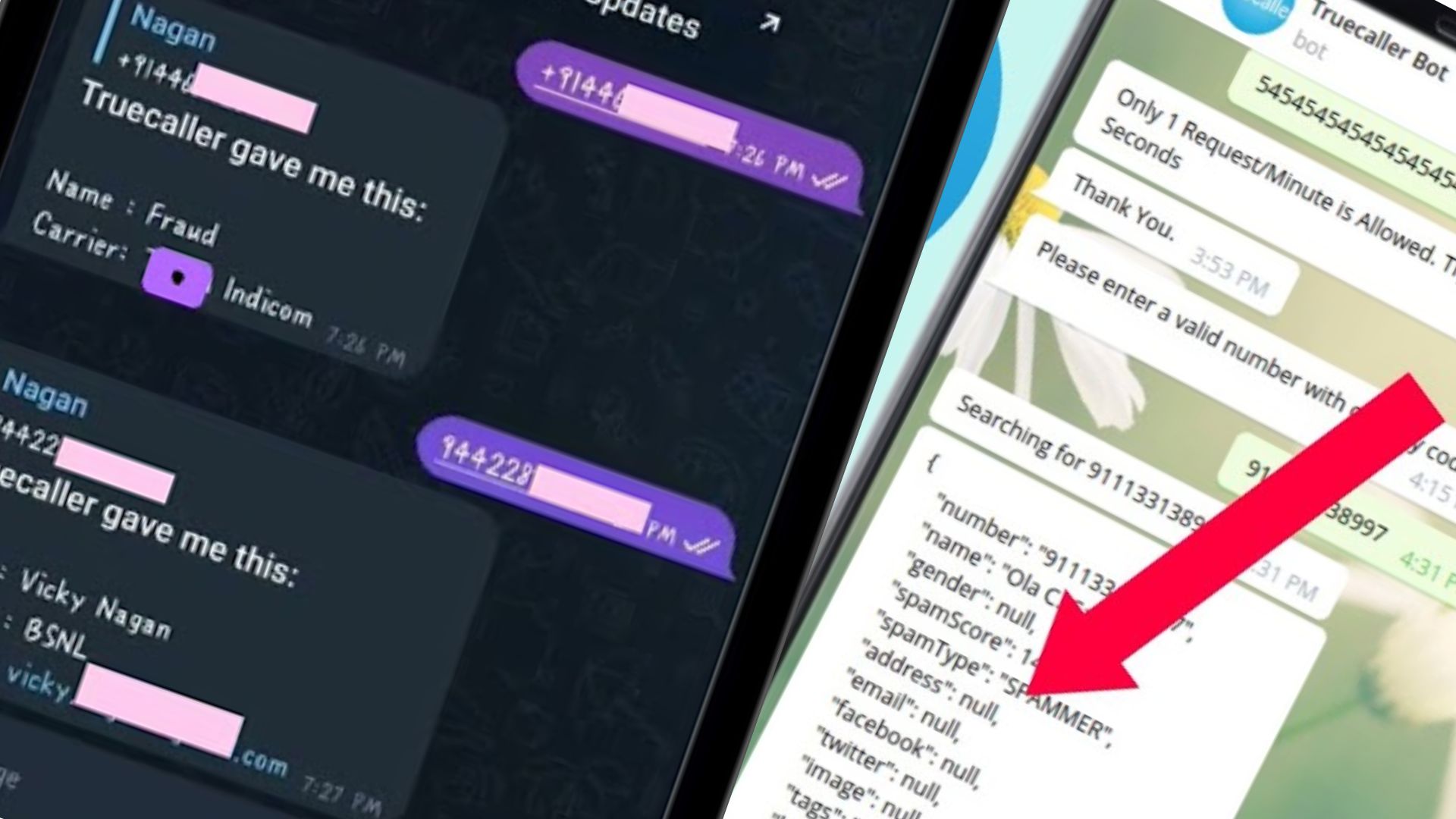 Find name And Location In Telegram Bot