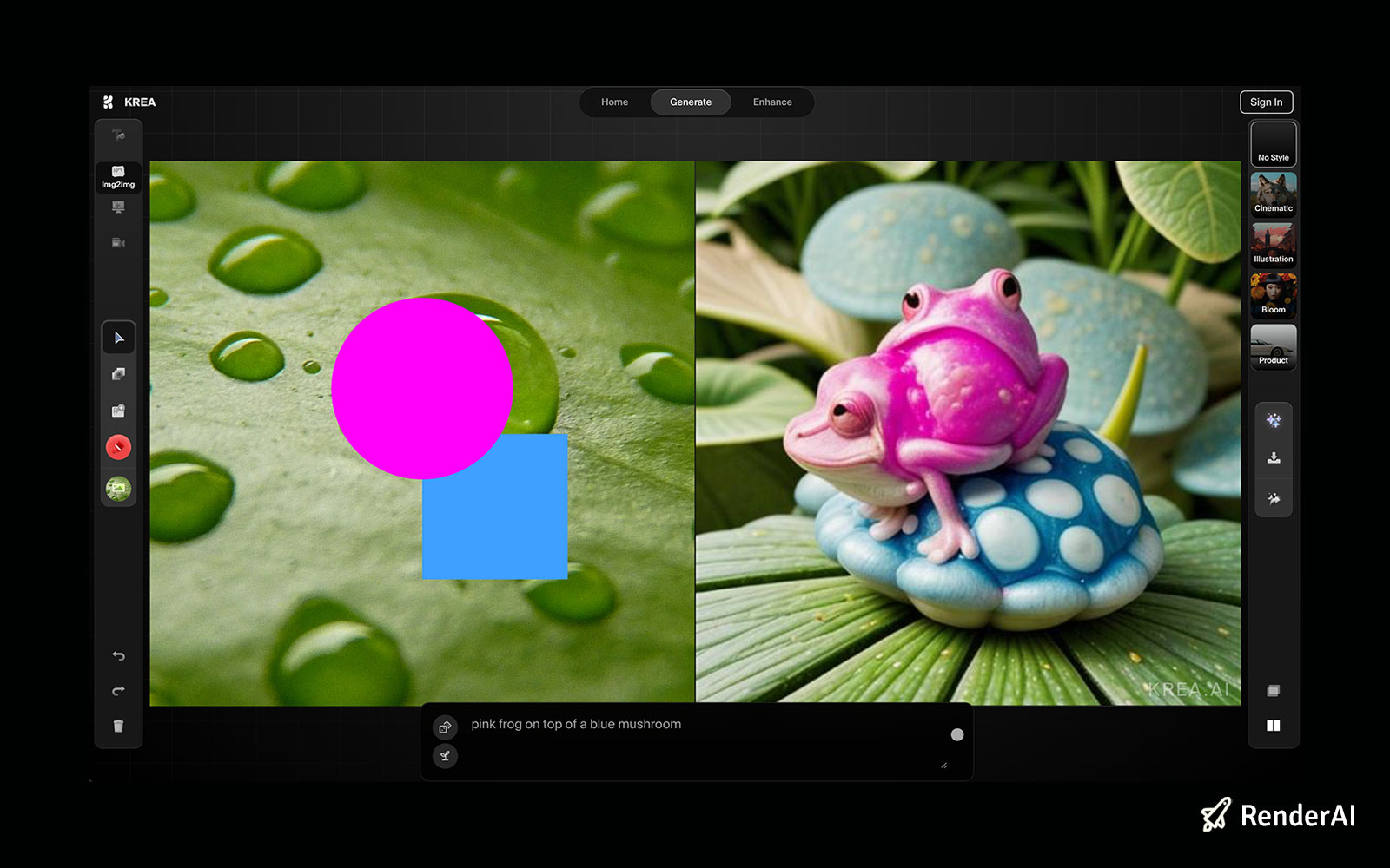 Krea AI: Generate Stunning Visuals with AI