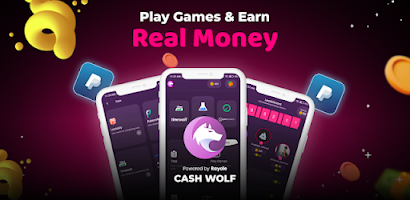 Cash Wolf - Get Rewarded