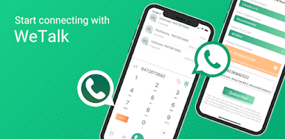 WeTalk International Calls App