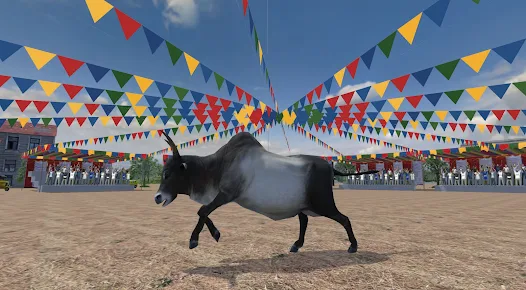 Jallikattu 3D Bull Game