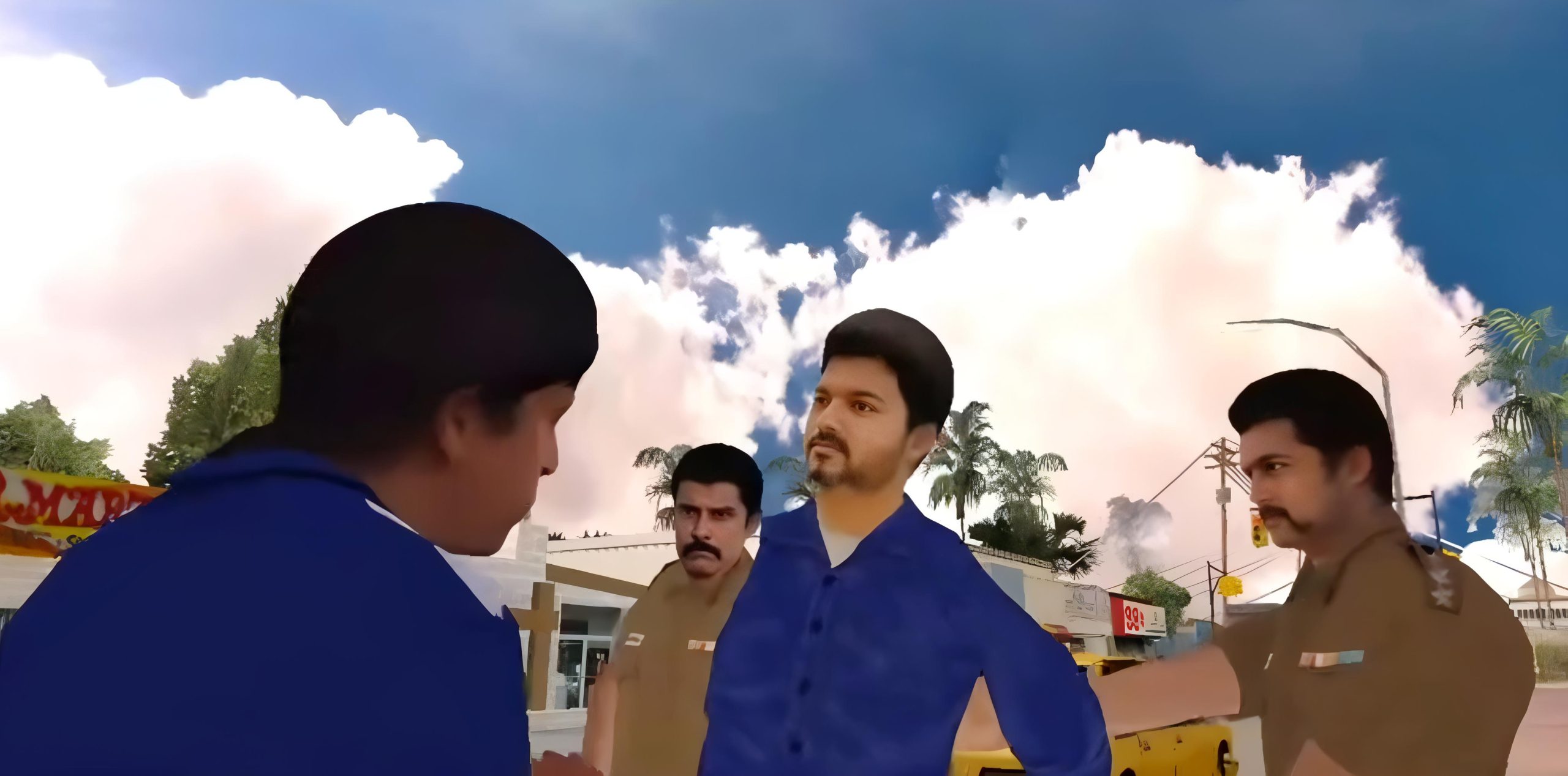 Tamil Nadu GTA Game