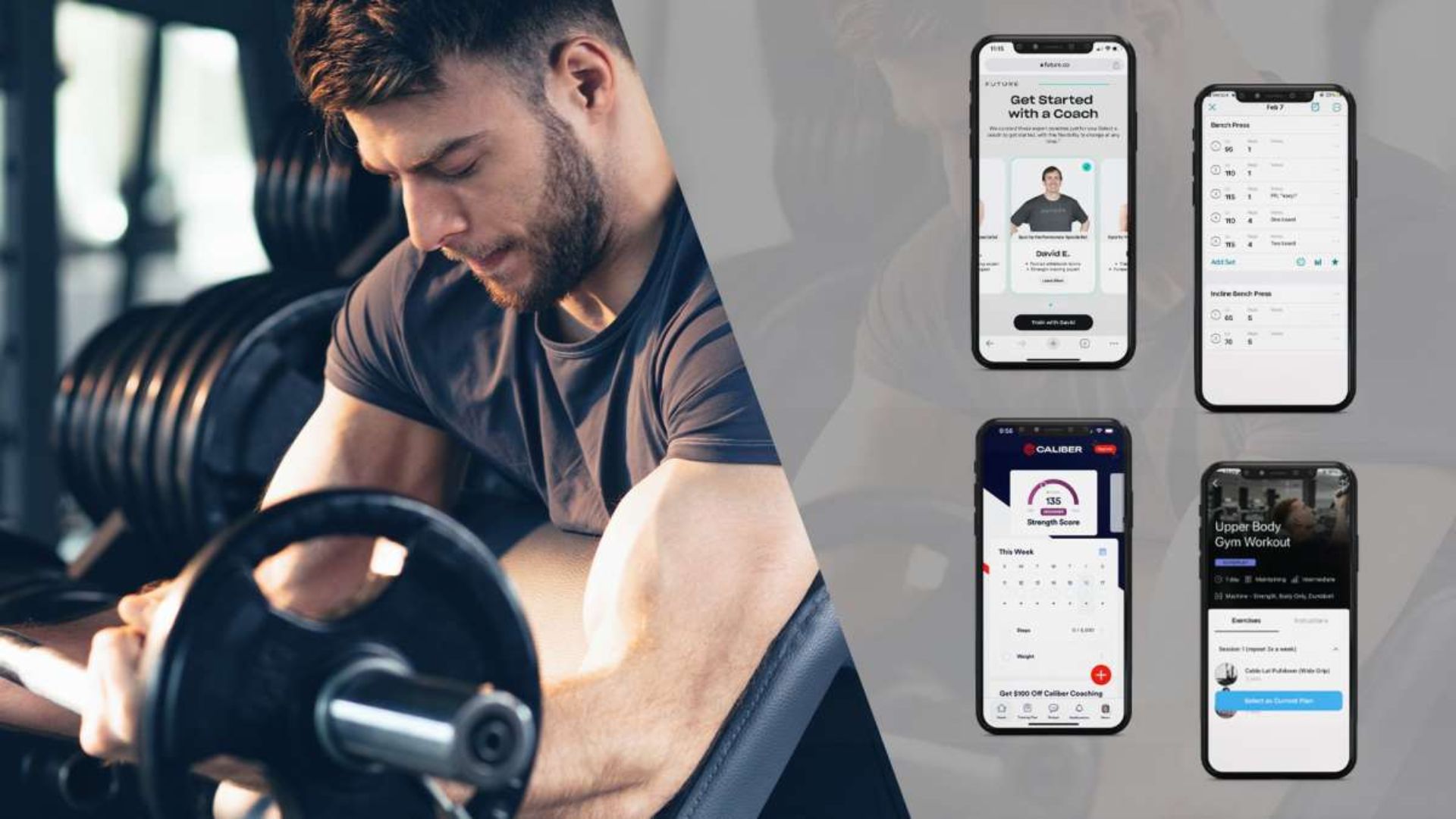 Gym Workout Training App