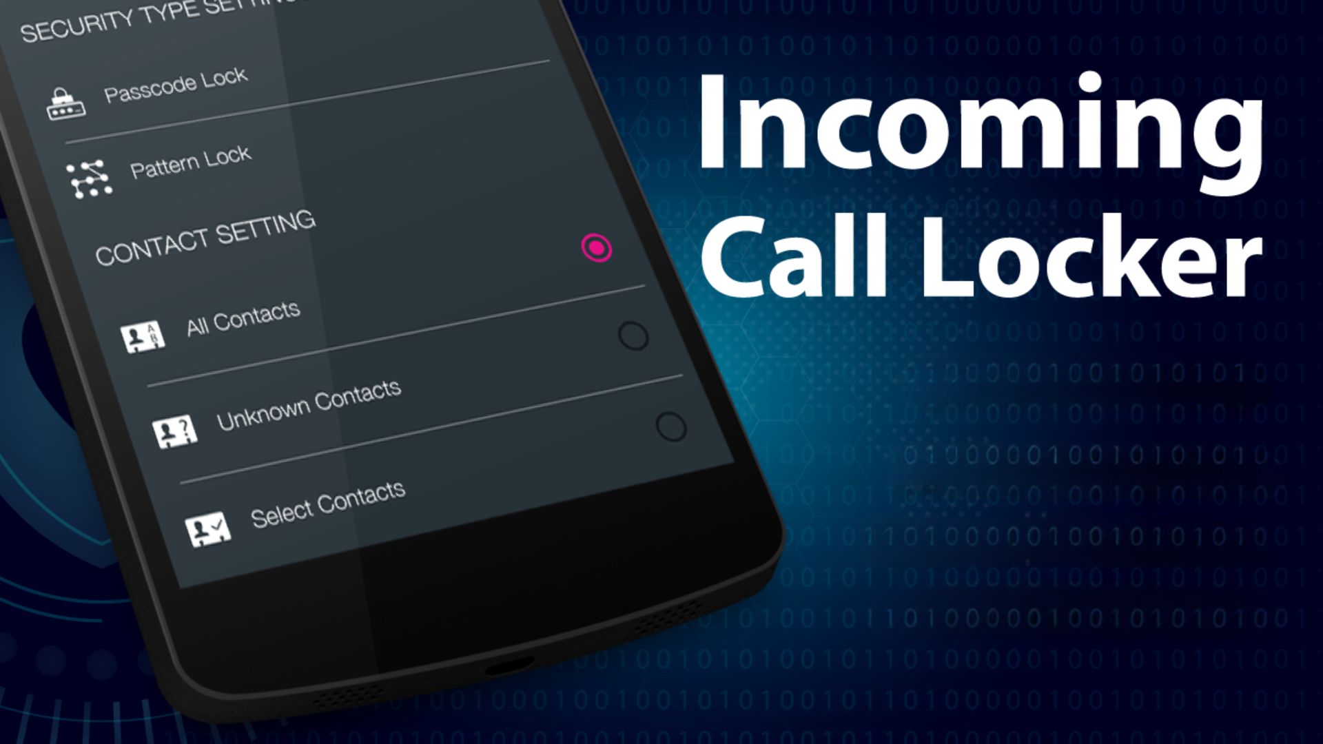 Important Incoming Call Lock App