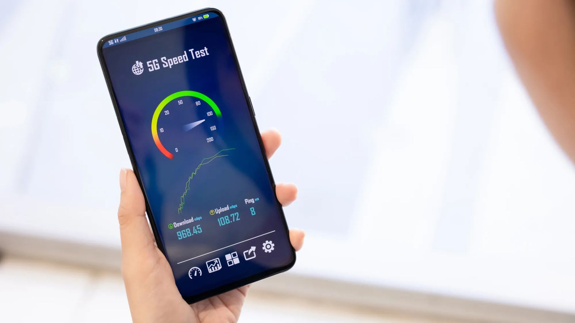 Internet speed increase App 5G