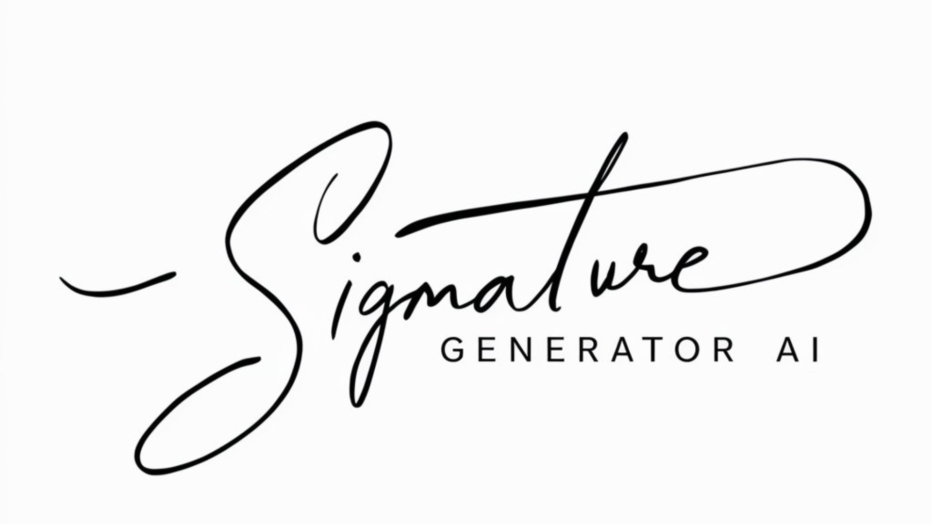 Free Ai Signature Generator App