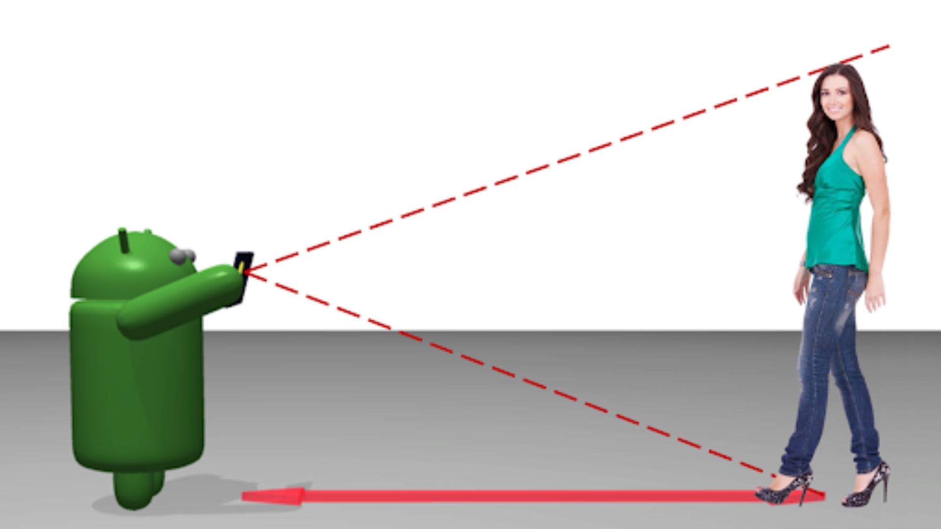 Webclips Height Measure App