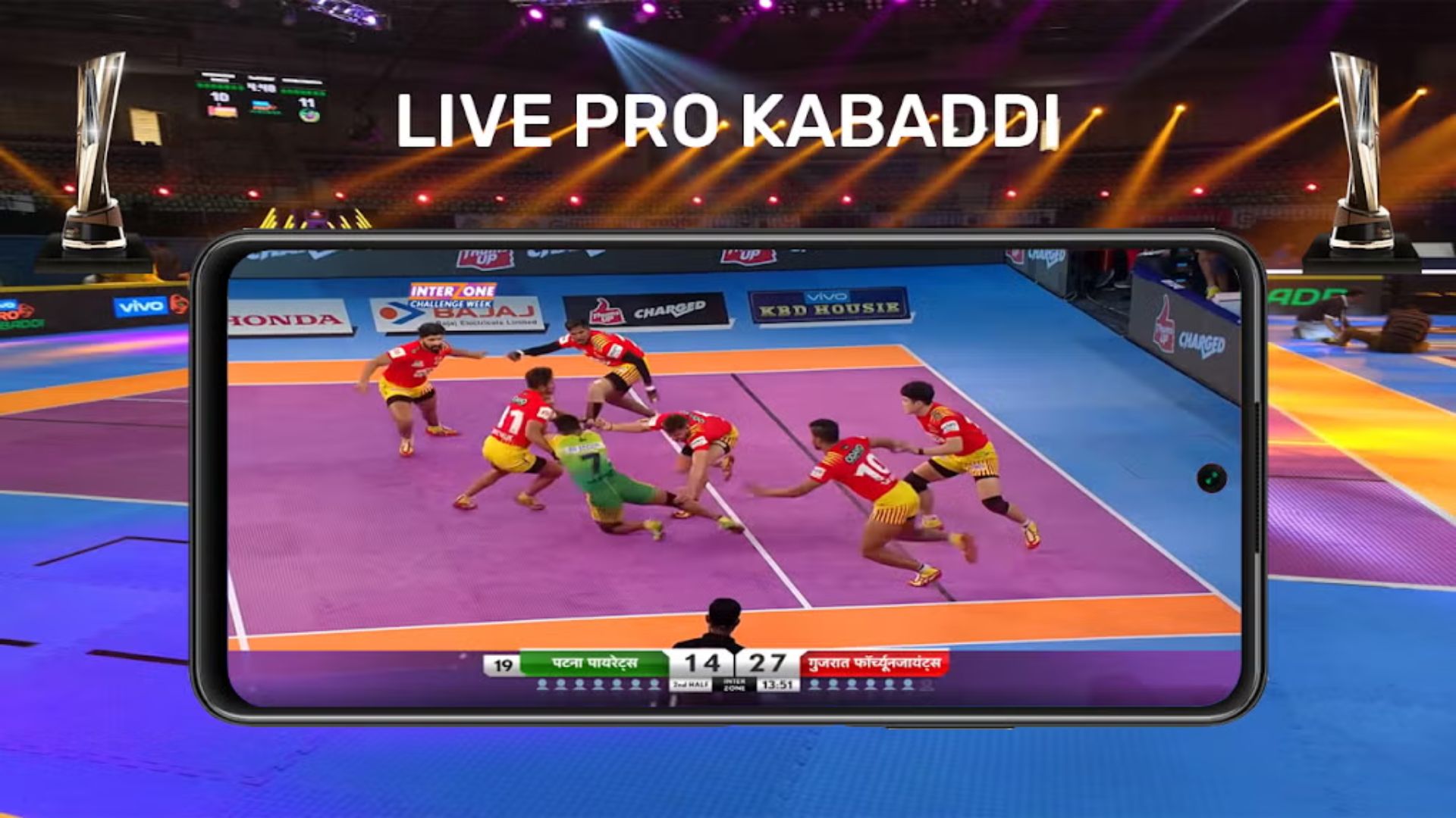 Pro Kabaddi Live Streaming App