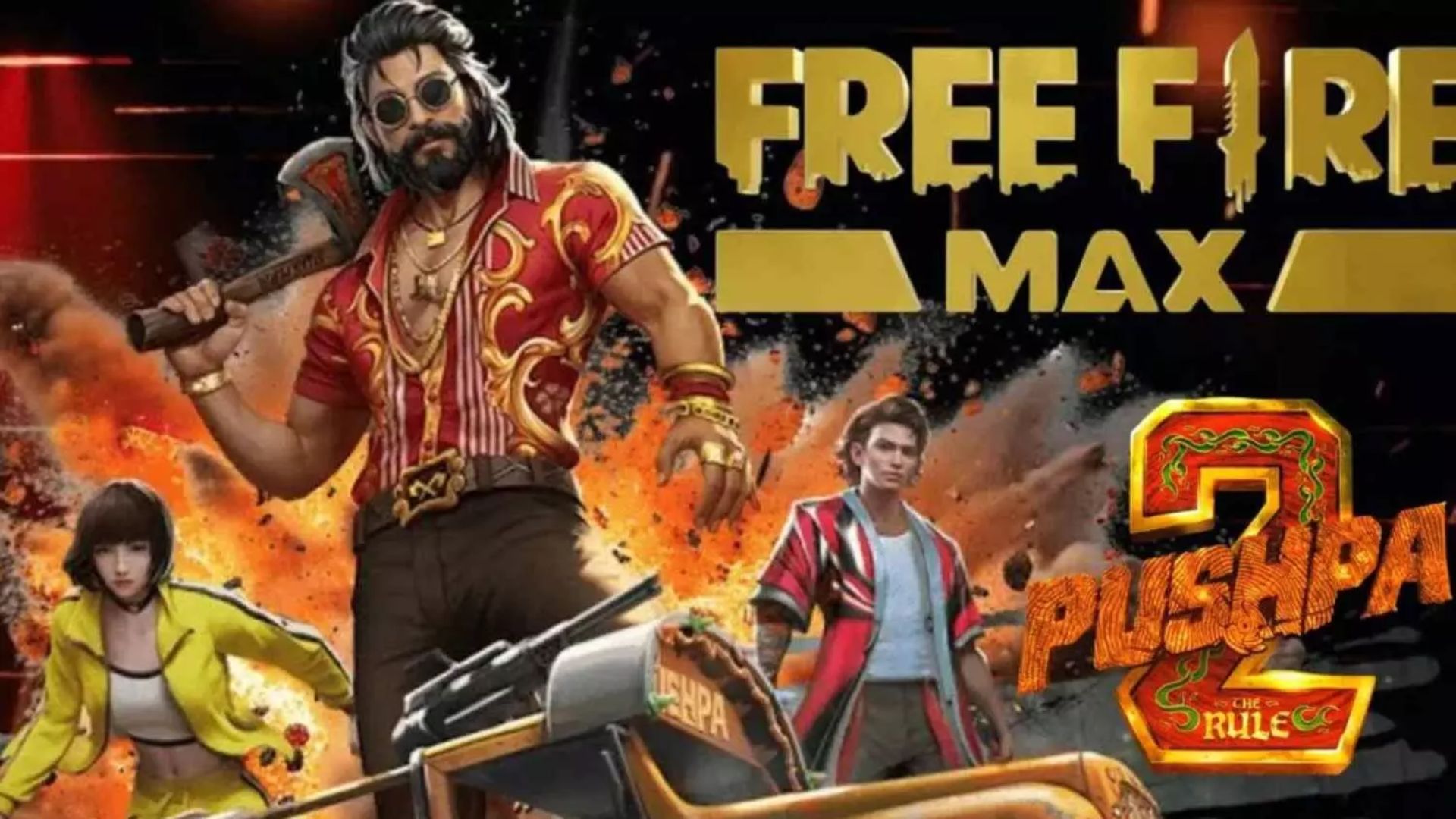 Free Fire Pushpa Bundle Free Redeem Code App