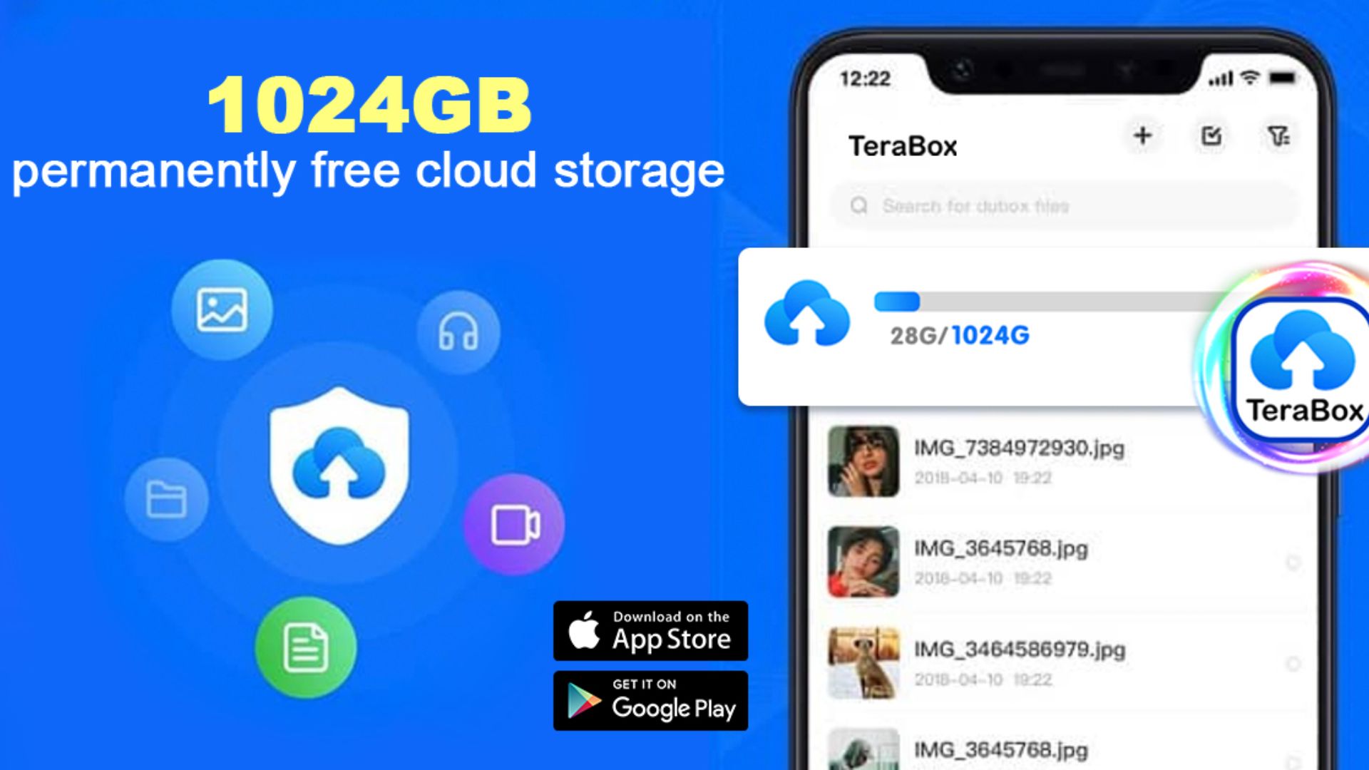 Terabox Cloud Storage