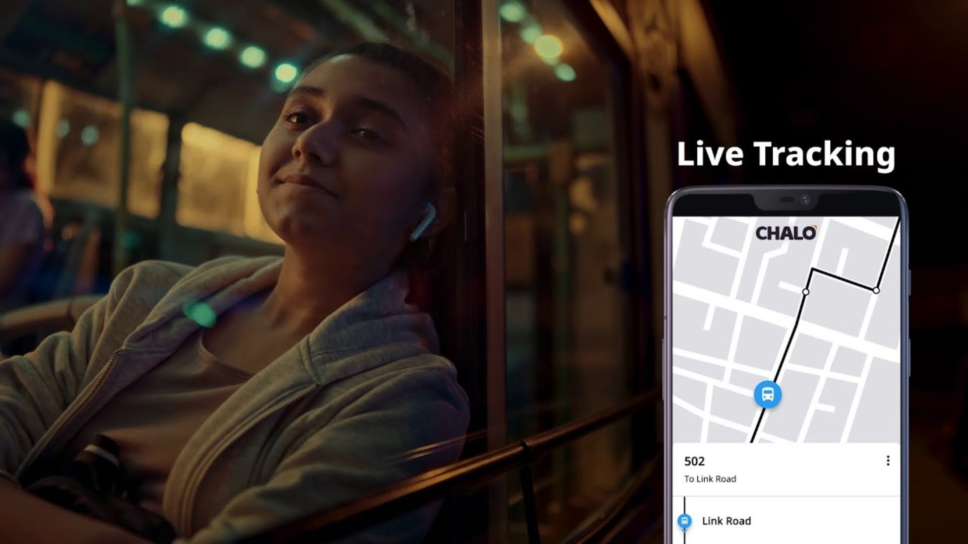 Chalo - Live Bus Tracking App