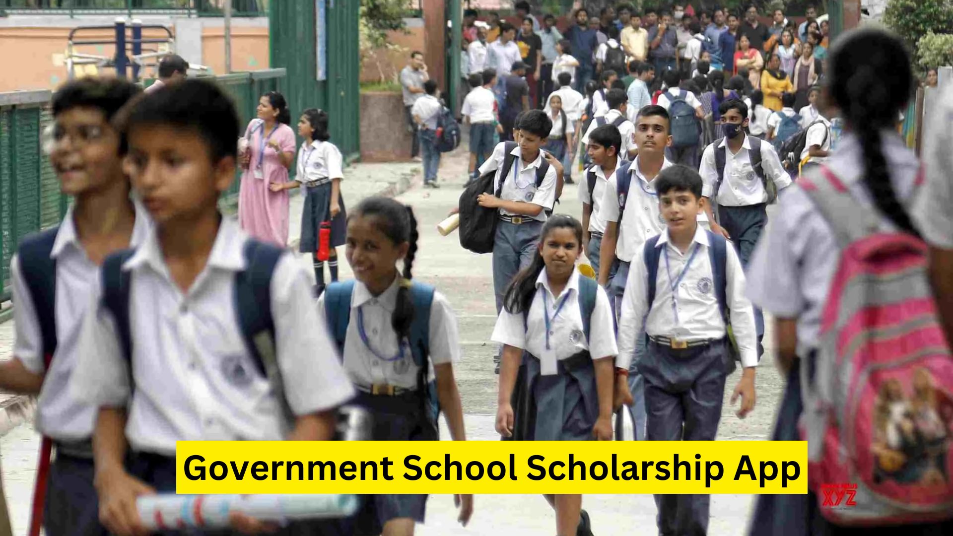 Government School 12th Pass Students Scholarship App