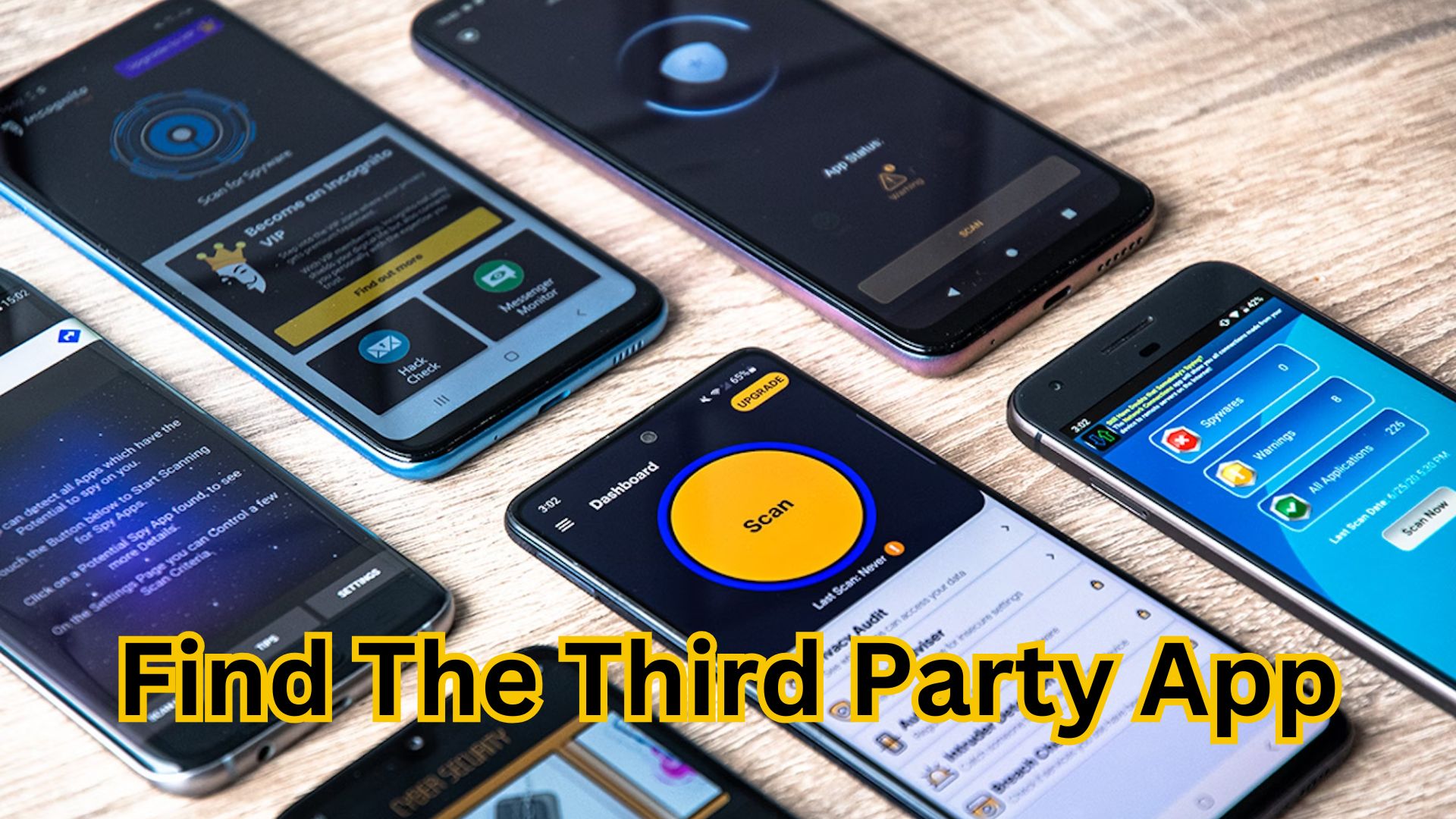 Third Party Anti Spy App