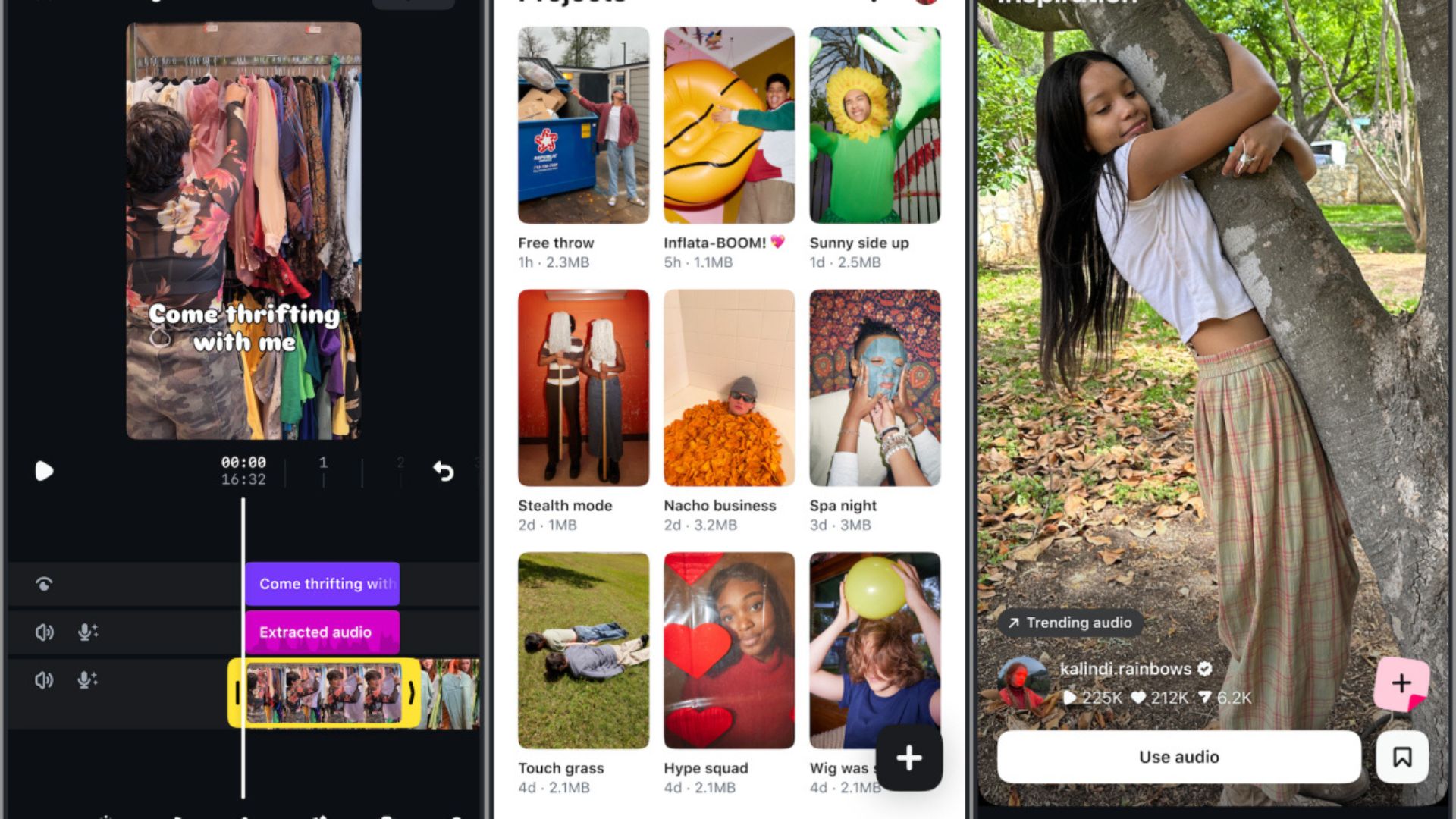 Instagram Edits an Trending app